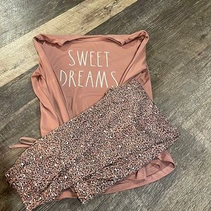Rae Dunn women’s pajamas size M
